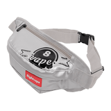 EightVape Merch Silver Fanny Pack