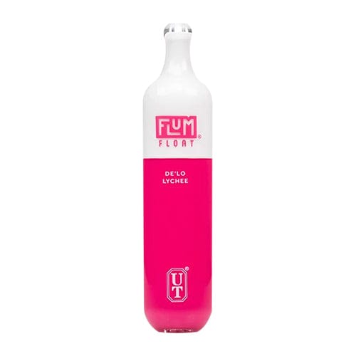 Flum Disposable Vape De'Lo Lychee Flum Float Disposable Vape (5%, 3000 Puffs)