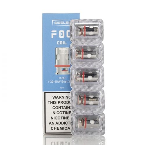 Sigelei Coils 0.3ohm FOG Coils (5pcs) - Sigelei