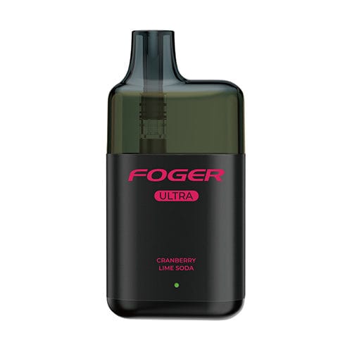 Foger Disposable Vape Cranberry Lime Soda Foger Ultra Disposable Vape (5%, 6000 Puffs)