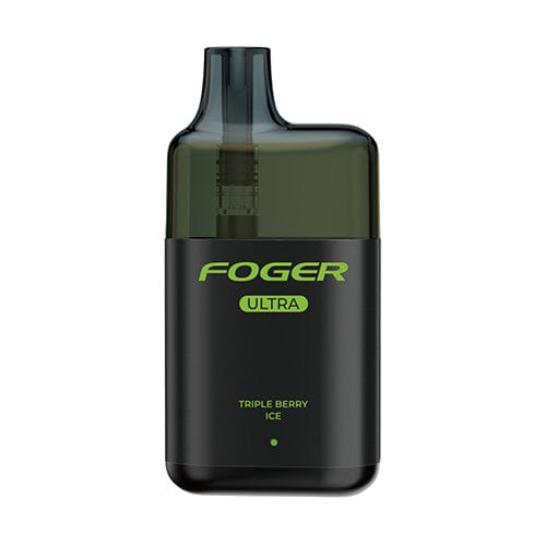 Foger Disposable Vape Triple Berry Ice Foger Ultra Disposable Vape (5%, 6000 Puffs)