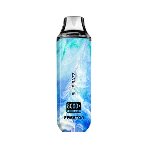 Freeton Disposable Vape Blue Razz Freeton F-Resin Max 2 Disposable Vape (5%, 8000 Puffs)