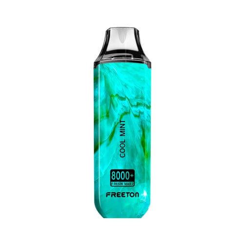 Freeton Disposable Vape Cool Mint Freeton F-Resin Max 2 Disposable Vape (5%, 8000 Puffs)