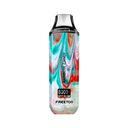 Freeton Disposable Vape Rainbow Candy Freeton F-Resin Max 2 Disposable Vape (5%, 8000 Puffs)