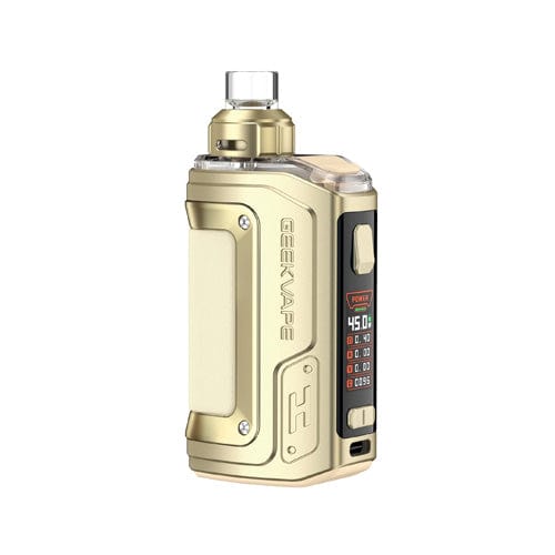 GeekVape Pod System Gold (Crystal Edition) Geekvape H45 (Aegis Hero 2) Pod Mod Kit