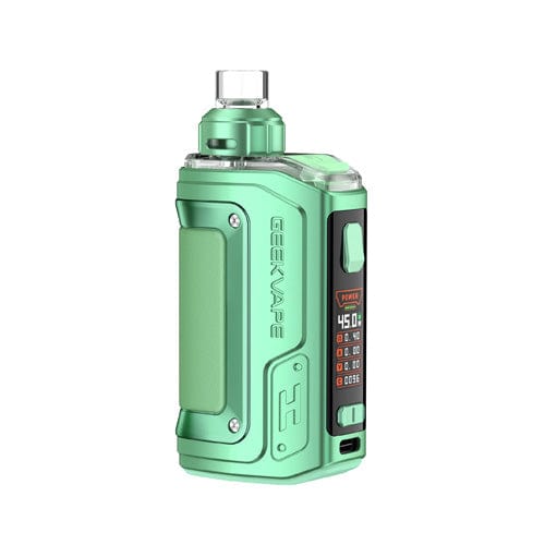 GeekVape Pod System Green (Crystal Edition) Geekvape H45 (Aegis Hero 2) Pod Mod Kit