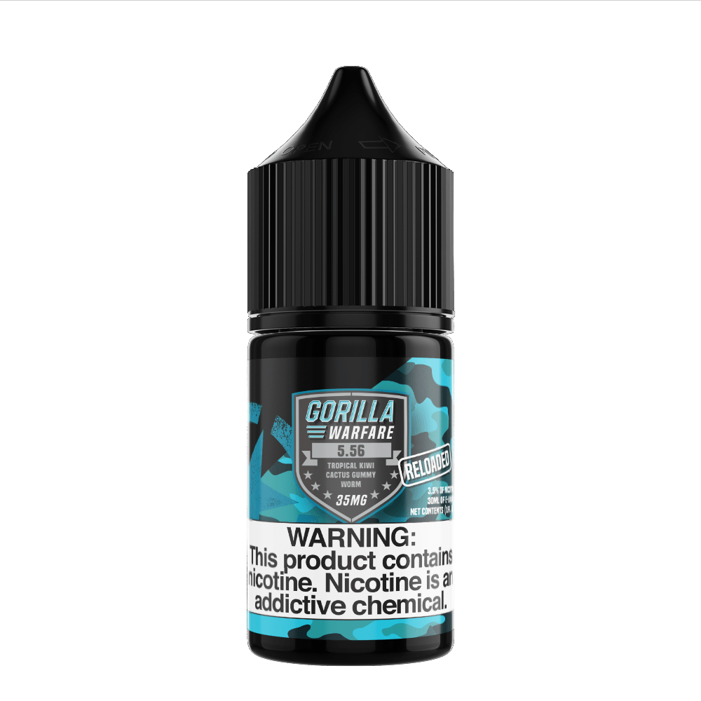 Gorilla Warfare Juice 5.56 Reloaded 30ml Nic Salt Vape Juice - Gorilla Warfare