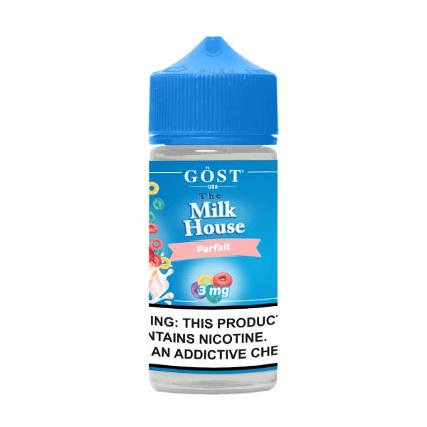 Gost Juice Milkhouse Parfait 100ml Vape Juice - Gost