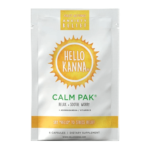 Hello Kanna Kanna Hello Calm Capsules - Hello Kanna