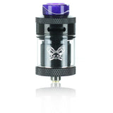 Hellvape RTA Black (White Logo) Hellvape Dead Rabbit 25mm RTA