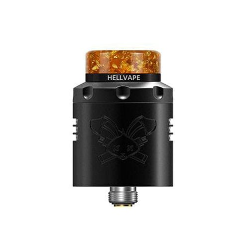 hellv RDA FULL Matte Black Hellvape Dead Rabbit 3 RDA