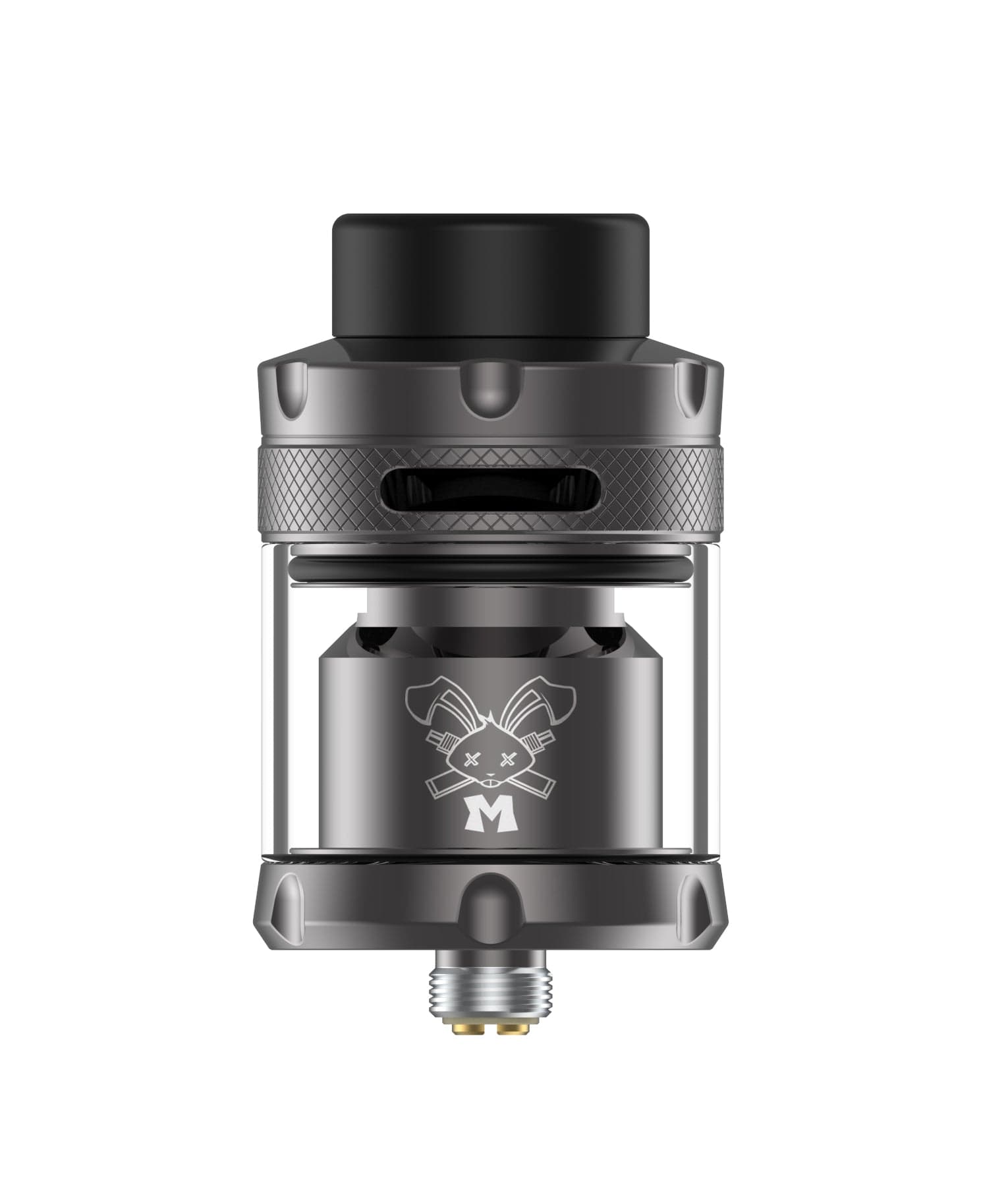 Hellvape RTA Gunmetal Hellvape Dead Rabbit M RTA