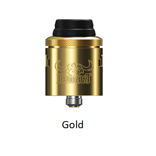 Hellvape RDA Gold Hellvape Hellbeast 24mm RDA