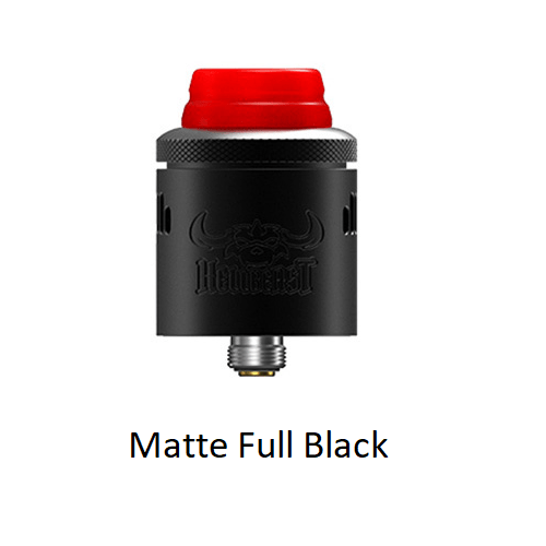 Hellvape RDA Matte Full Black Hellvape Hellbeast 24mm RDA