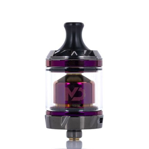 Hellvape RTA Gunmetal & Purple Hellvape MD 24mm RTA