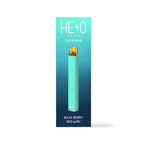 HELO Baja Berry HELO Plus Caffeine Disposable Vape (0mg, 800 Puffs)