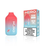 HERO Disposable Vape Lush Luv Freeze Hero 6500 Disposable Vape (5%, 6500 Puffs)