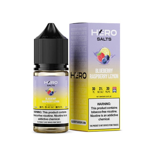 HERO Juice HERO Blueberry Raspberry Lemon 30ml TF Nic Salt Vape Juice