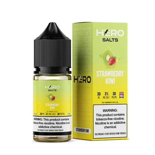 HERO Juice HERO Strawberry Kiwi 30ml TF Nic Salt Vape Juice