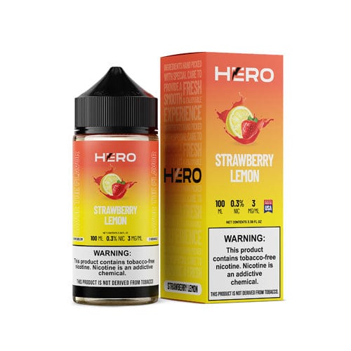 HERO Juice HERO Strawberry Lemon 100ml TF Vape Juice