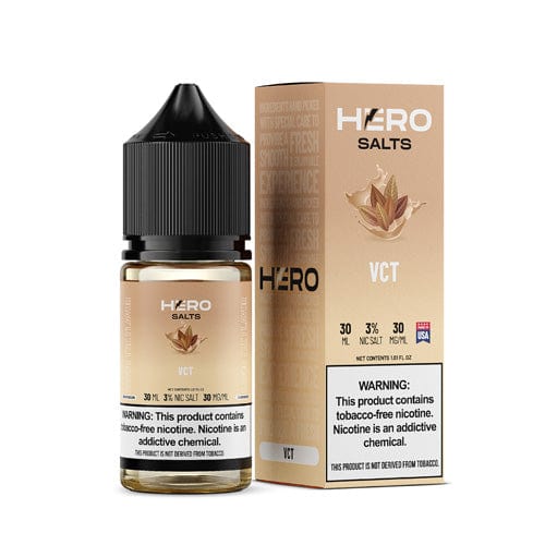 HERO Juice HERO VCT (Vanilla Custard Tobacco) 30ml TF Nic Salt Vape Juice