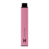 Heylo Disposable Vape Black Cherry Heylo 0% Nicotine Disposable Vape