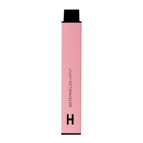 Heylo Disposable Vape Watermelon Mint Heylo 0% Nicotine Disposable Vape