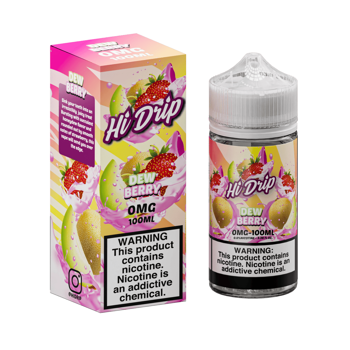 Hi-Drip Juice 0MG Hi-Drip Dew Berry 100ml Vape Juice