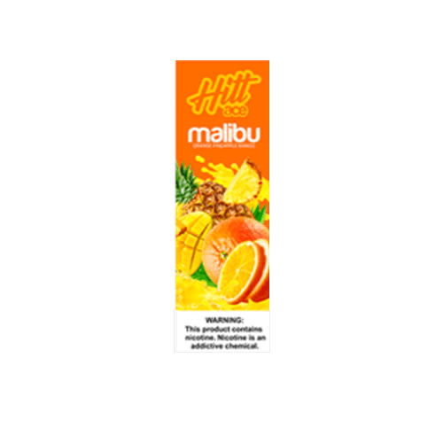 Hitt Disposable Vape Malibu Hitt Ace 14ml Disposable Vape