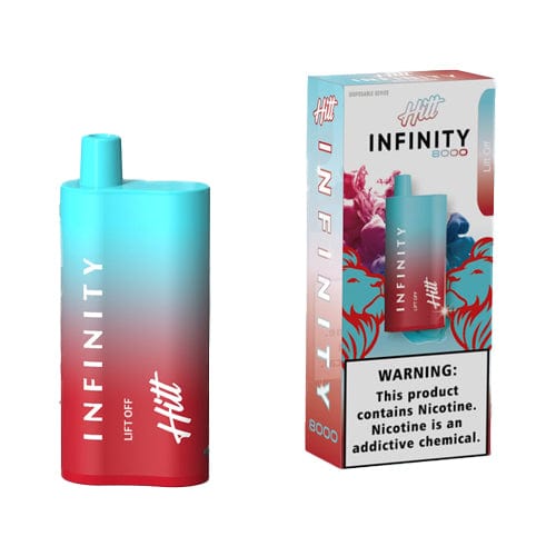 HITT Disposable Vape Lift Off Hitt Infinite 8000 Disposable Vape (5%, 8000 Puffs)