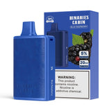 HorizonTech Binaries Cabin Disposable Vape Blue Raspberry Flavor