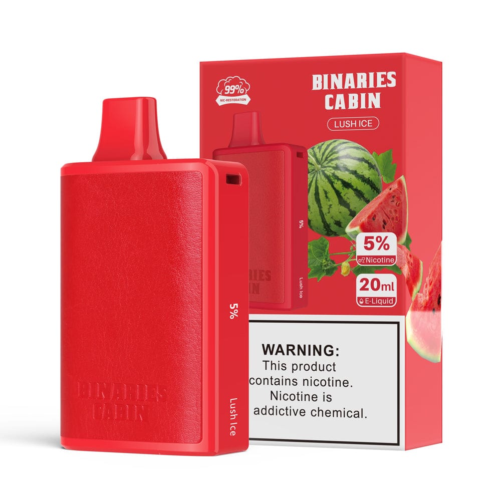 HorizonTech Binaries Cabin Disposable Vape Lush Ice Flavor