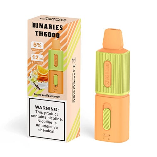 Horizon Disposable Vape HorizonTech Binaries TH6000 Disposable Vape (5%, 6000 Puffs)