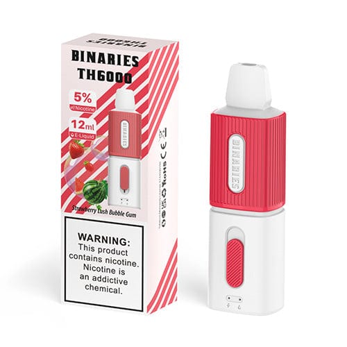 Horizon Disposable Vape HorizonTech Binaries TH6000 Disposable Vape (5%, 6000 Puffs)