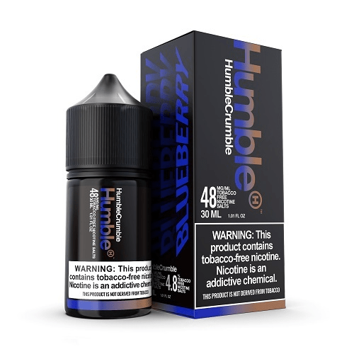 Humble Juice Co Juice 48MG Humble Crumble 30ml TF Nic Salt Vape Juice - Humble Juice Co.