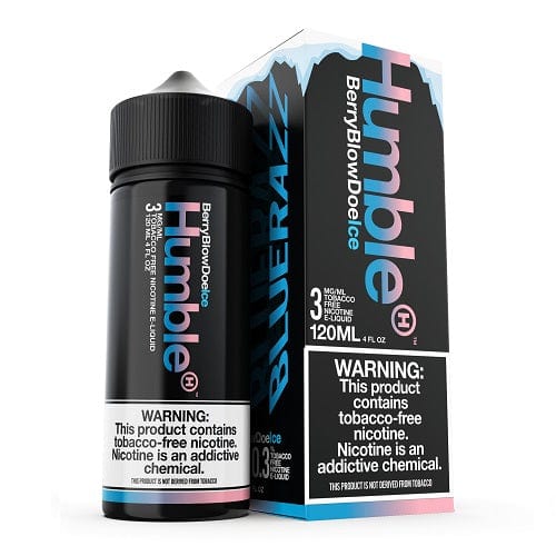 Humble Juice Co Juice Berry Blow Doe Ice 120ml TF Vape Juice - Humble Juice Co.