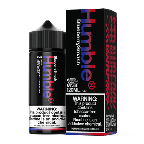 Humble Juice Co Juice Blueberry Smash 120ml TF Vape Juice - Humble Juice Co.