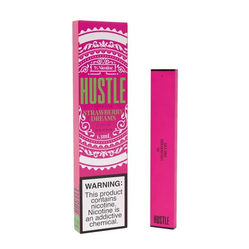 Hustle Disposable Vape Strawberry Dream Hustle Disposable Vape