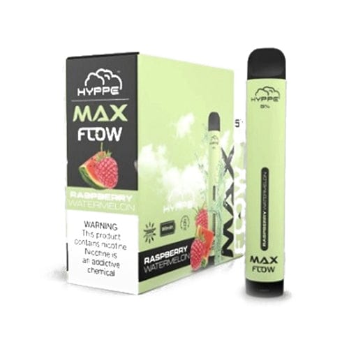 Hype Bar Disposable Vape Watermelon Raspberry Hyppe Max Flow Disposable Vape