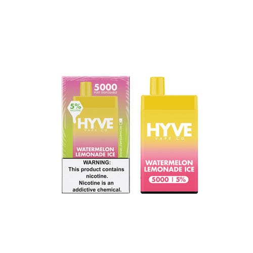 HYVE Disposable Vape HYVE 5K Disposable Vape (5%, 5000 Puffs)