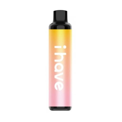 I Have Disposable Vape Honey Peach iHave 3300 Puff Disposable Vape