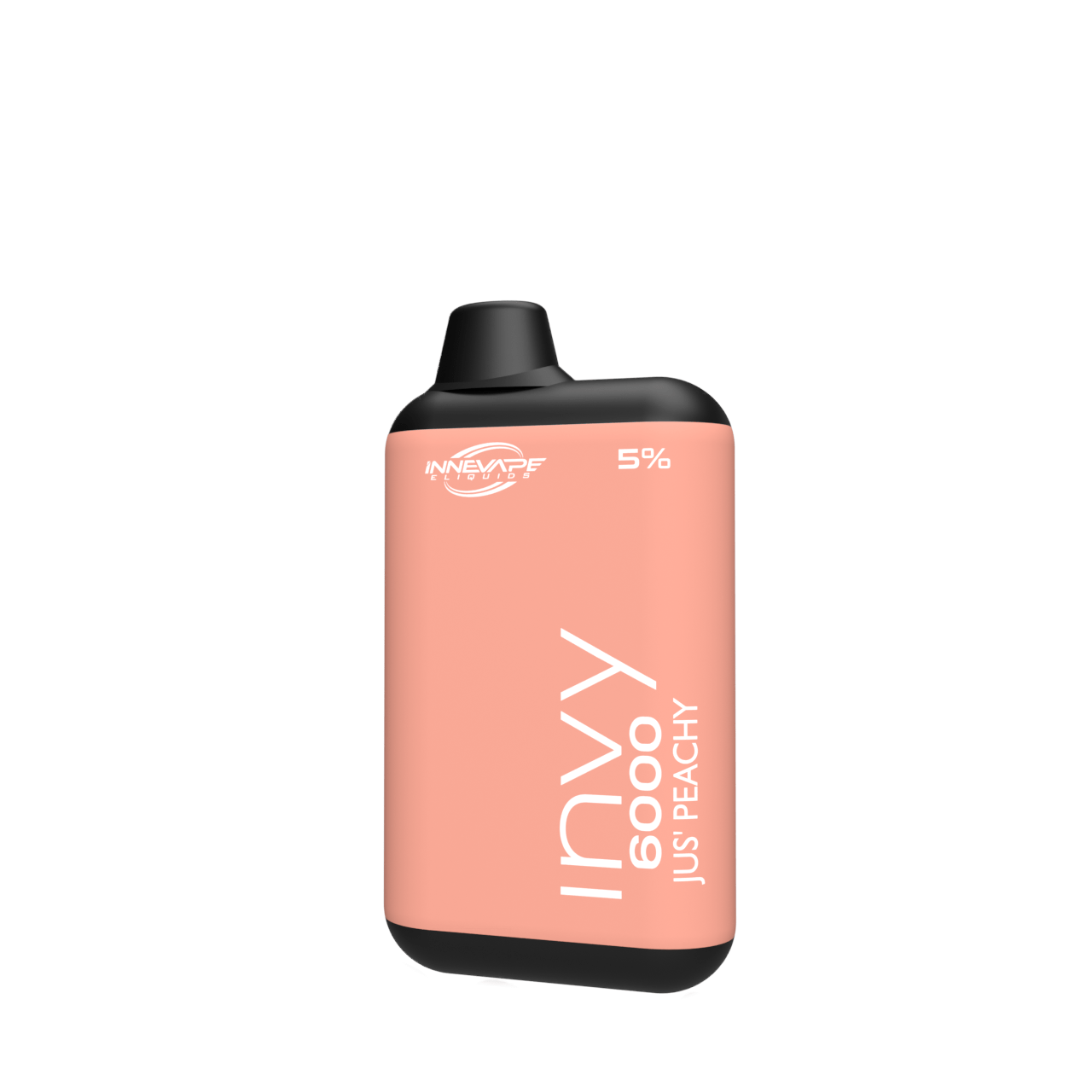 INNEVAPE Disposable Vape Jus' Peachy Innevape Invy 6000 Disposable Vape (5%, 6000 Puffs)