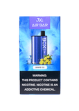 J.K. Labs Disposable Vape Grape Ice J.K. Labs Air Bar Box Disposable Vape (5%, 3000 Puffs)