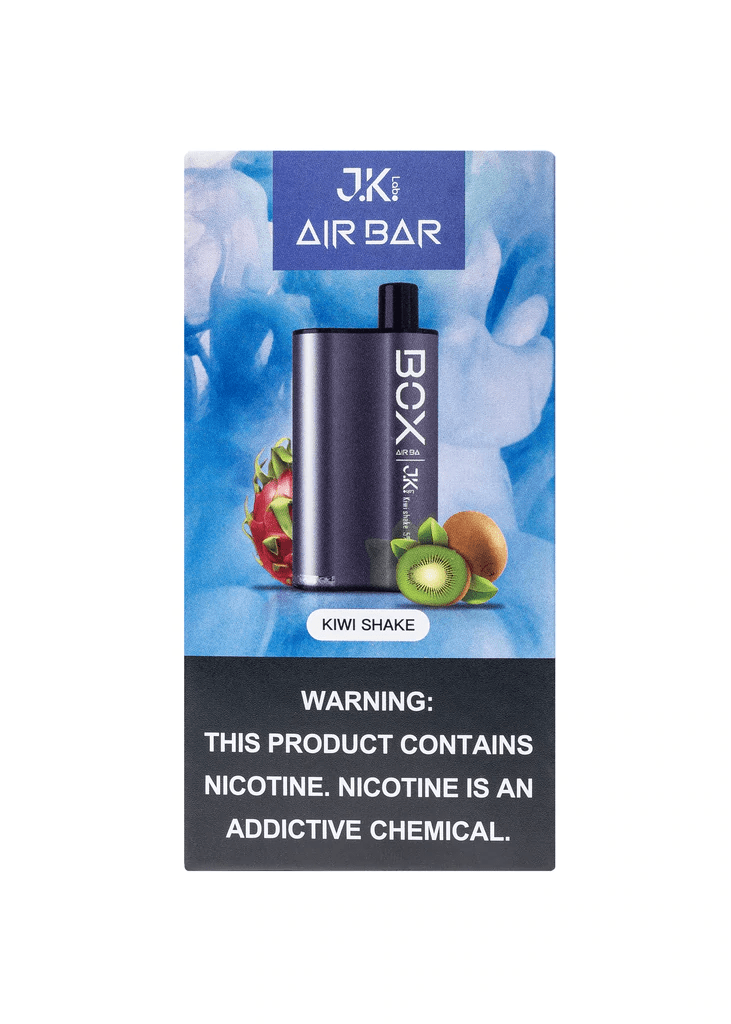 J.K. Labs Disposable Vape Kiwi Shake J.K. Labs Air Bar Box Disposable Vape (5%, 3000 Puffs)