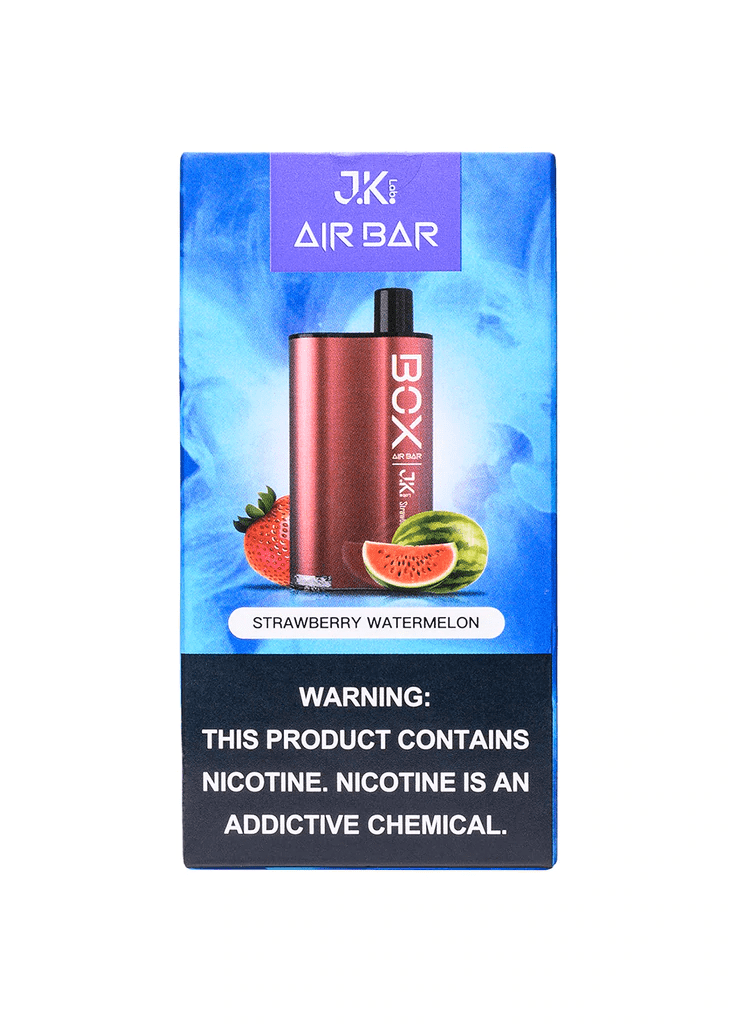 J.K. Labs Disposable Vape Strawberry Watermelon J.K. Labs Air Bar Box Disposable Vape (5%, 3000 Puffs)