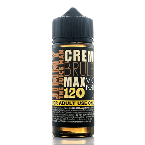 Jimmy the Juice Man Juice Creme Brulee 100ml Synthetic Nicotine Vape Juice - Jimmy the Juice Man