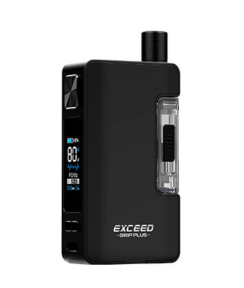 Joyetech Pod System Black Joyetech EXCEED Grip Plus Pod Kit 80W