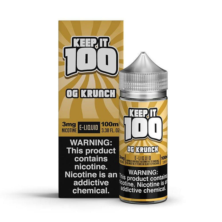 Keep It 100 E-Liquid Flavors, Cheap Keep It 100 Vape Juice – Eightvape