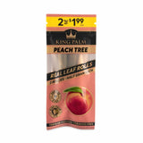 King Palm Alternatives Peach Tree King Palm Rollie Cones (0.5g) (2x Pack)