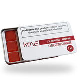 Krave Cigarette Solutions Cherry Bomb Krave Nicotine Gummies